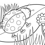 Free Spring Coloring Pages, Download Free Clip Art, Free Clip Art On   Free Printable Spring Pictures To Color