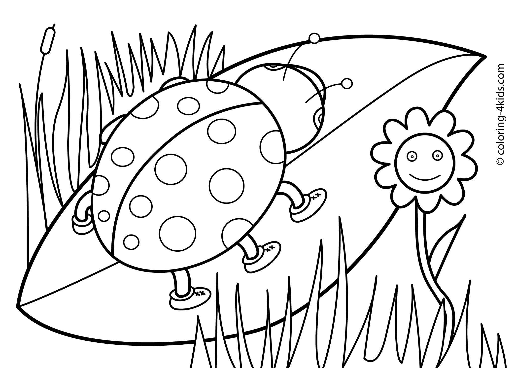 Free Spring Coloring Pages, Download Free Clip Art, Free Clip Art On - Free Printable Spring Pictures To Color