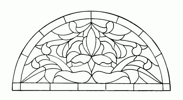 Free Printable Stained Glass Patterns