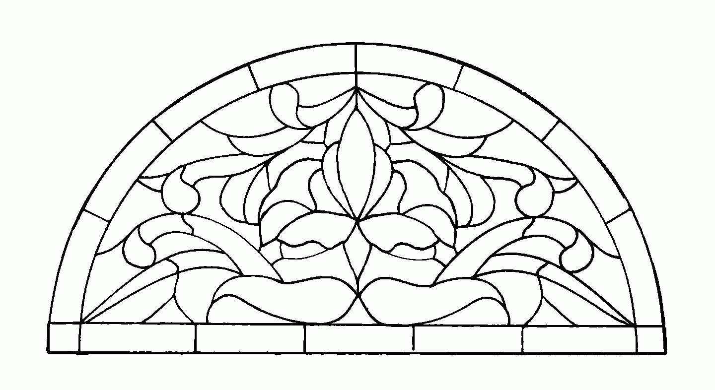 Free Printable Stained Glass Patterns Free Printable A To Z