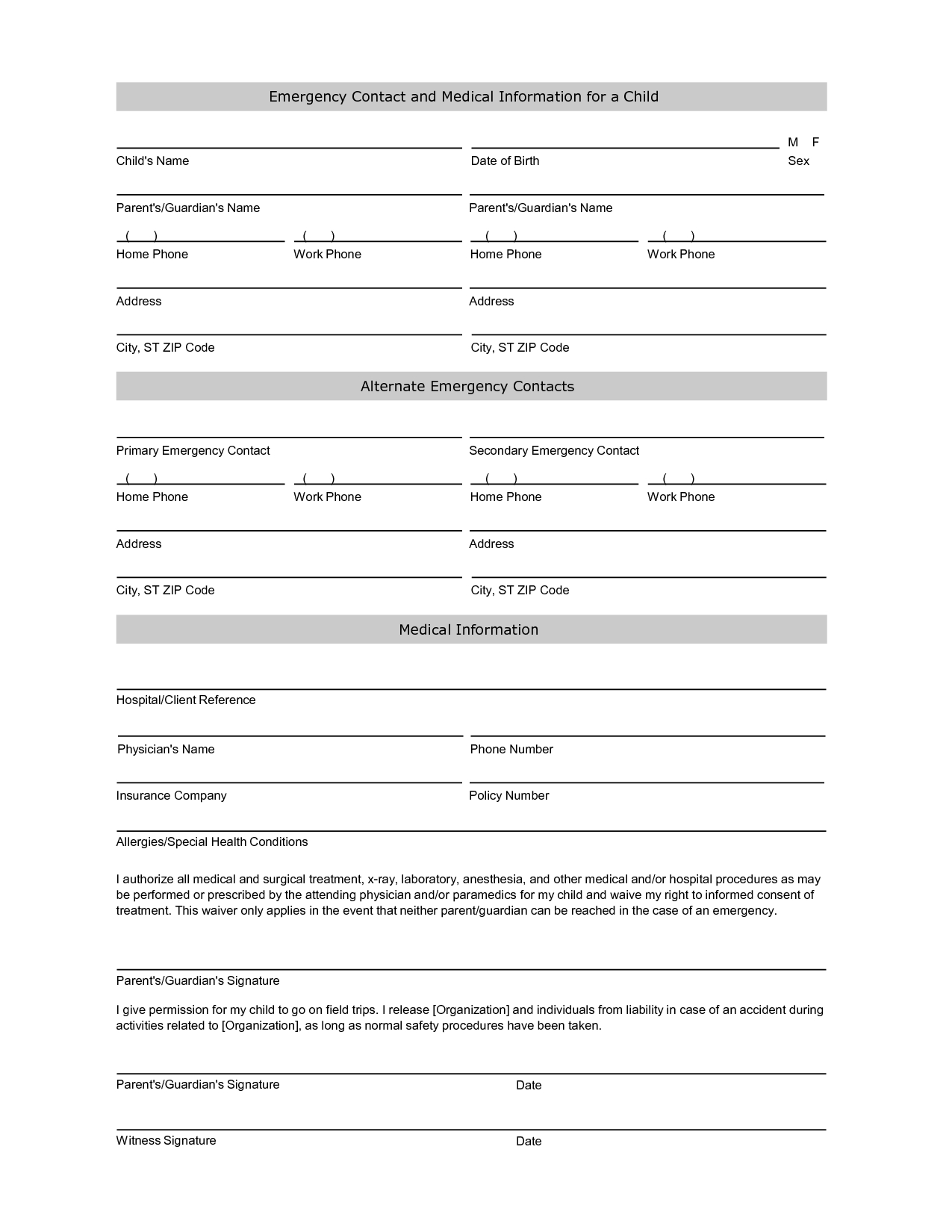 free-student-information-sheet-template-student-emergency-contact