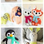 Free Stuffed Animal Patterns   The Cutest | Amigurumi | Sewing   Free Printable Stuffed Animal Patterns