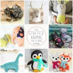 Free Stuffed Animal Patterns   The Cutest!   U Create   Free Printable Stuffed Animal Patterns