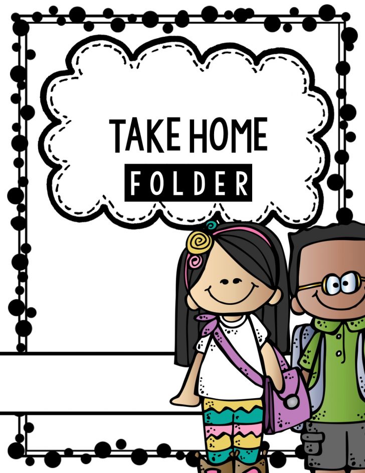 Free Printable Take Home Folder Labels