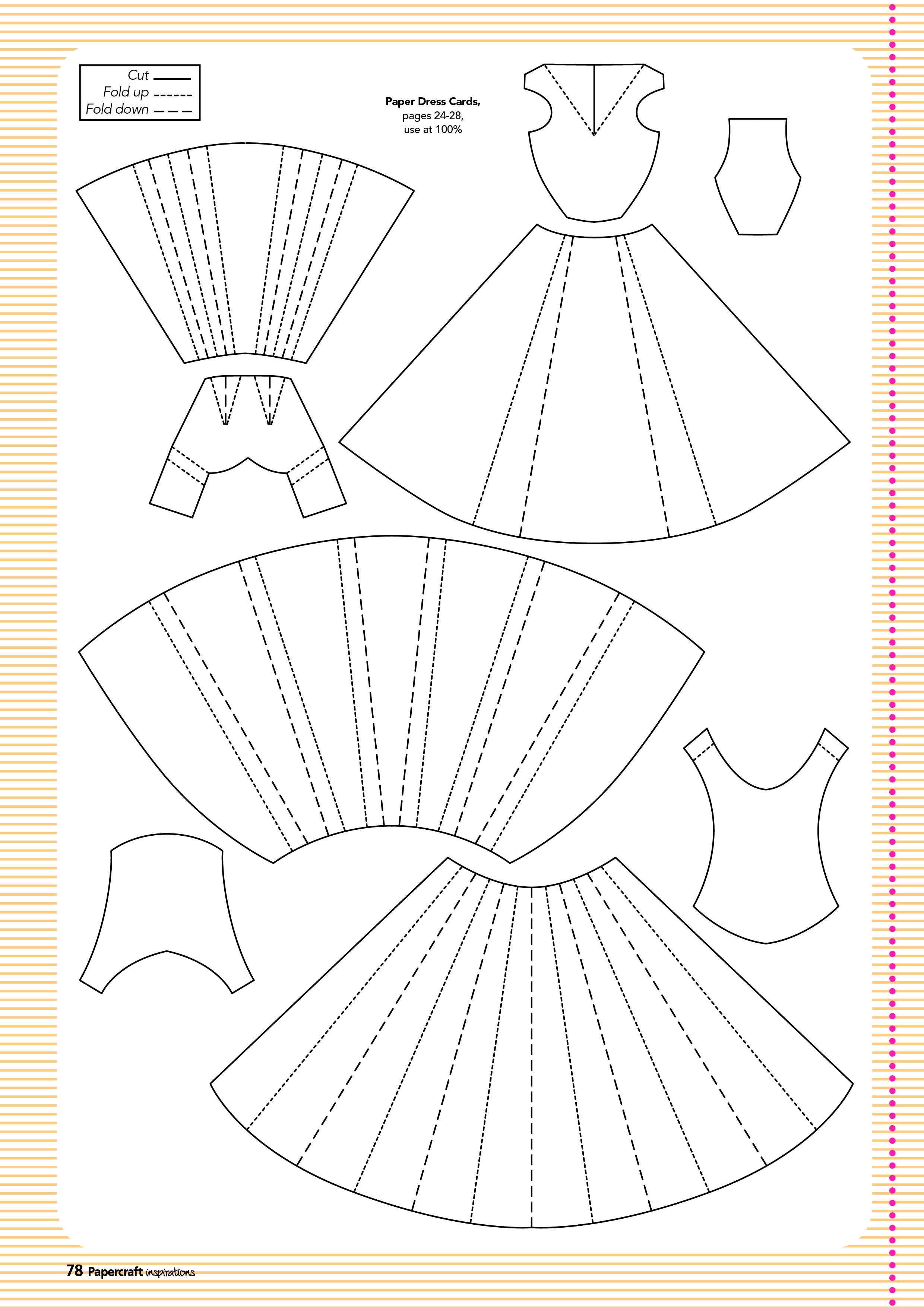 Paper Crafts Templates