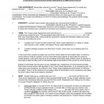 Free Texas Standard Residential Lease Agreement Template   Pdf   Free Printable Lease Agreement Texas
