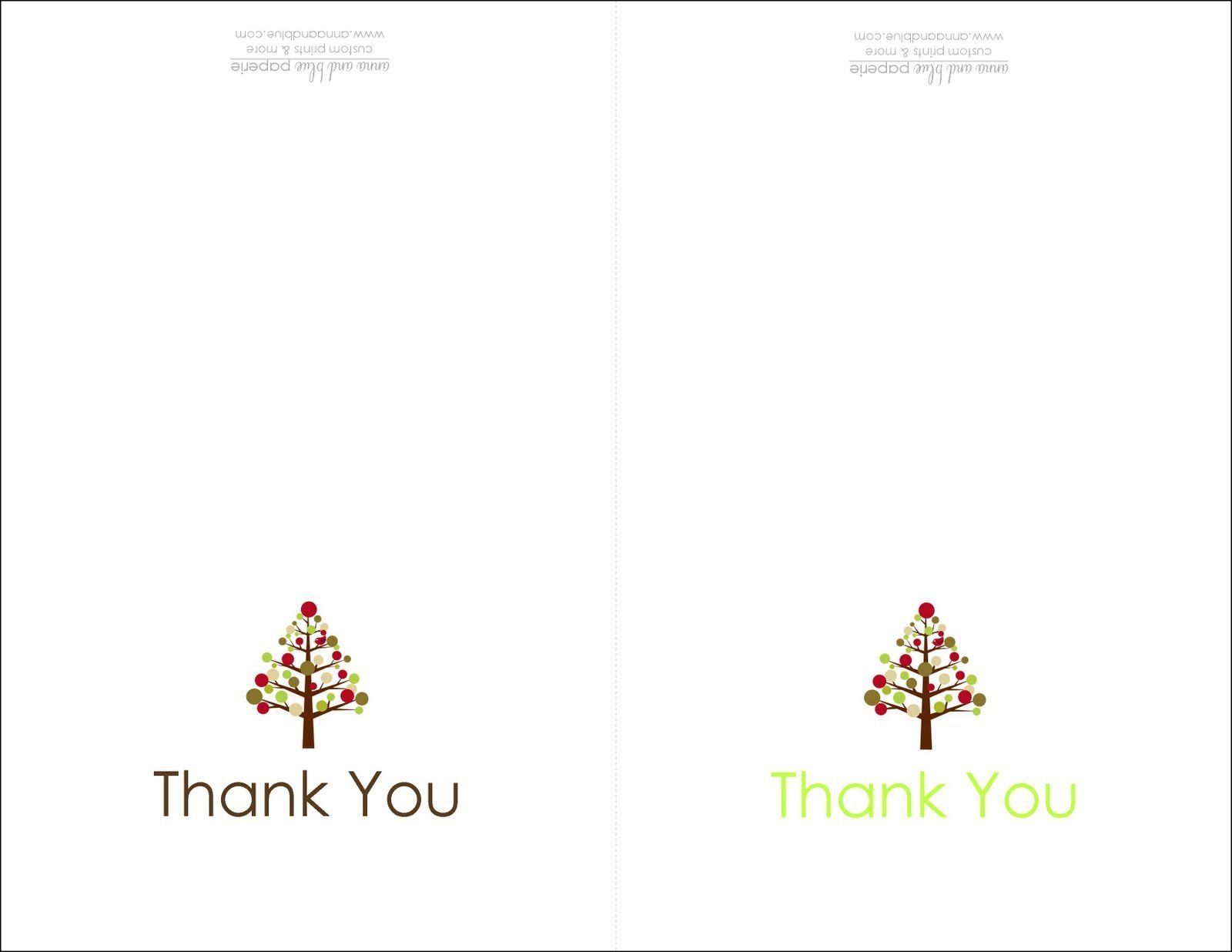 Free Thank You Card Maker - Kaza.psstech.co - Free Printable Custom Thank You Cards