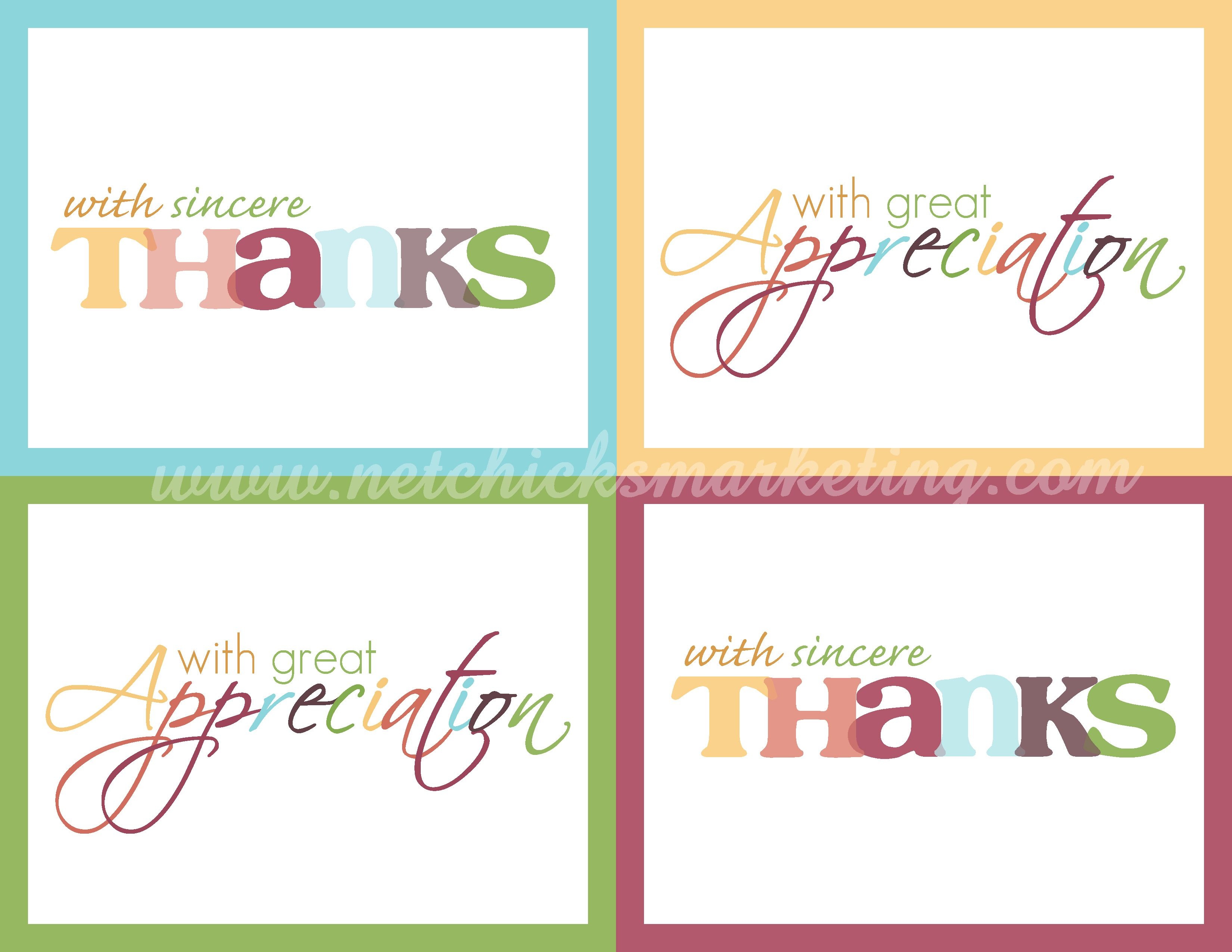 Free Thank You Cards #printable | Digi Freebies | Thank You Card - Free Printable Thank You Notes
