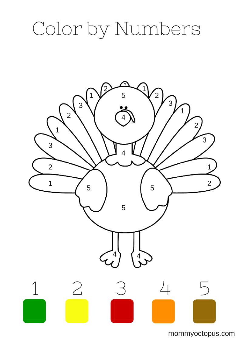 Free Thanksgiving Printable Activity Sheets! | Activities For Kids - Free Printable Kindergarten Thanksgiving Activities