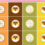 Free Thanksgiving Printables From The Party Bakery | Catch My Party   Free Printable For Thanksgiving