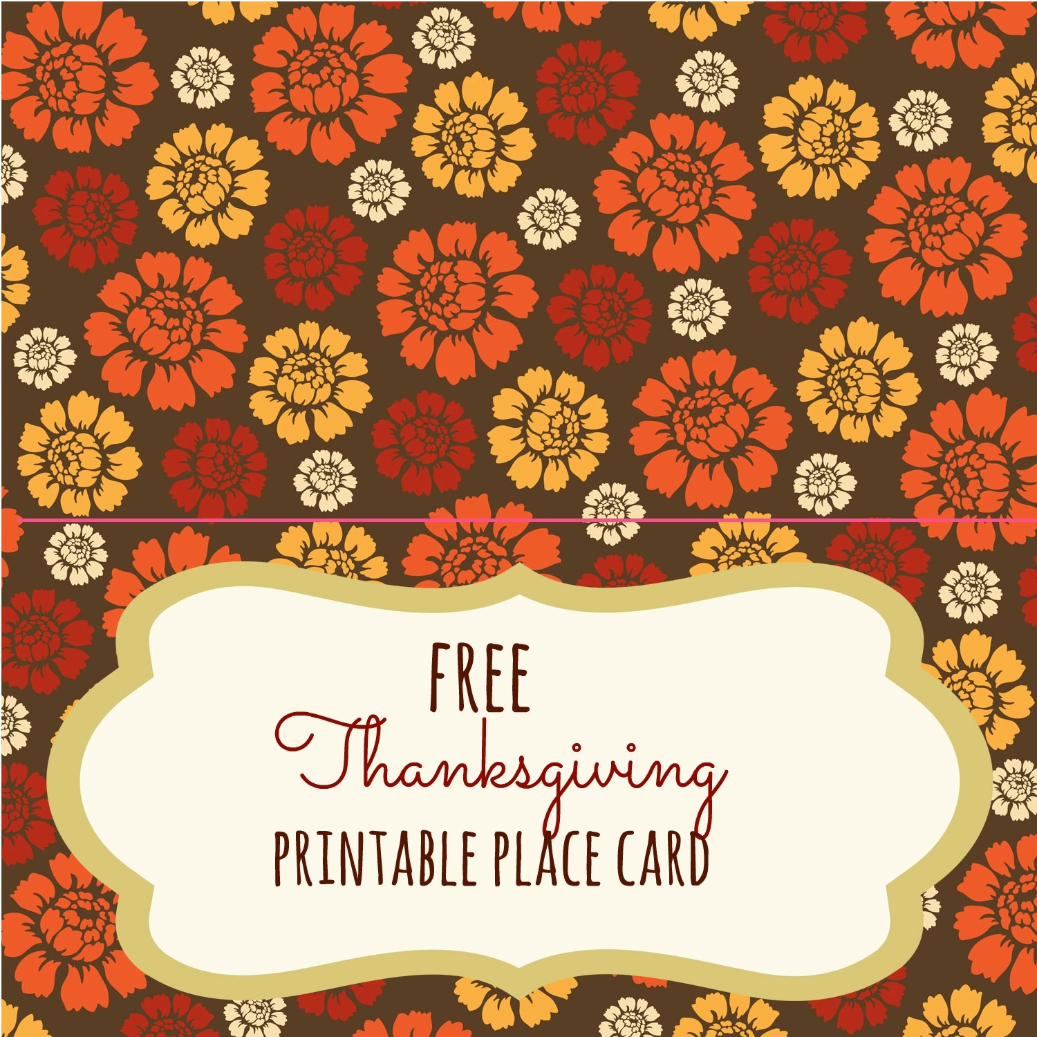Free Thanksgiving Printables - Frugal Fanatic - Free Printable Thanksgiving Images