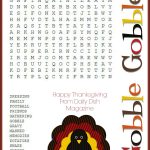 Free Thanksgiving Puzzles ~ Word Search And Maze Printable | Crafty   Thanksgiving Games Printable Free