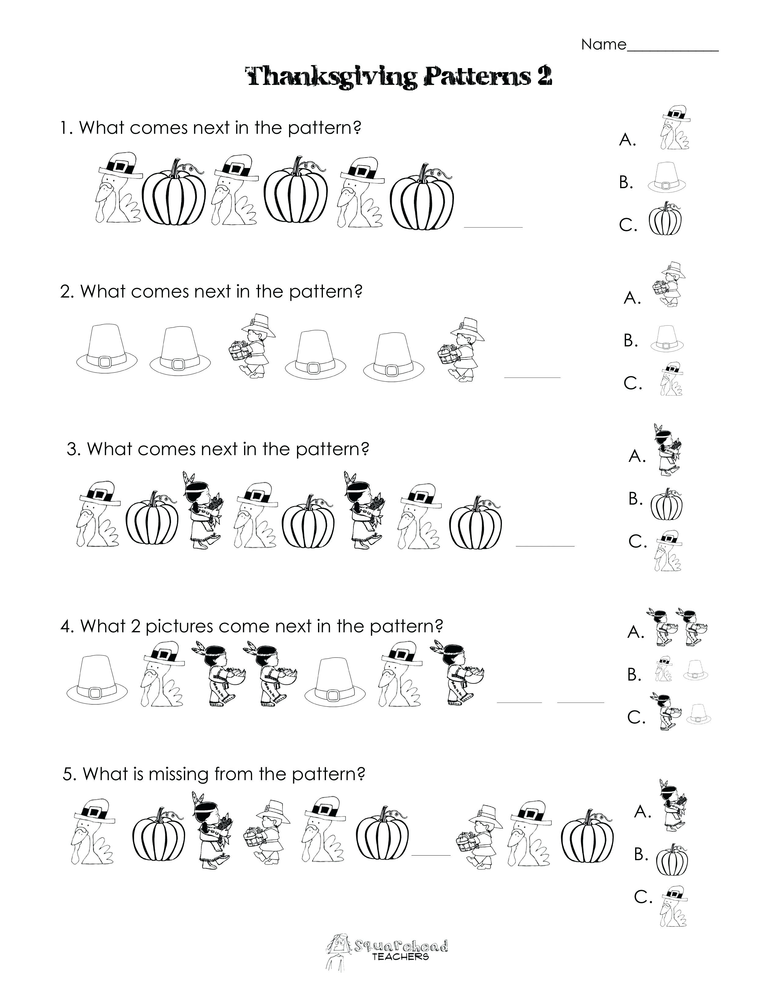 Free Thanksgiving Worksheets Coloring Pages For Thanksgiving - Free - Free Printable Thanksgiving Worksheets For Middle School