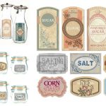 Free The Diva: Freebies   Free Printable Old Fashioned Labels