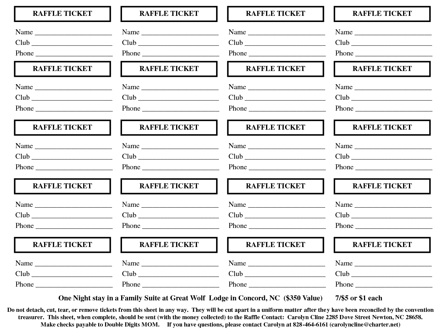 Free Ticket Templates, Download Free Clip Art, Free Clip Art On - Free Printable Raffle Ticket Template