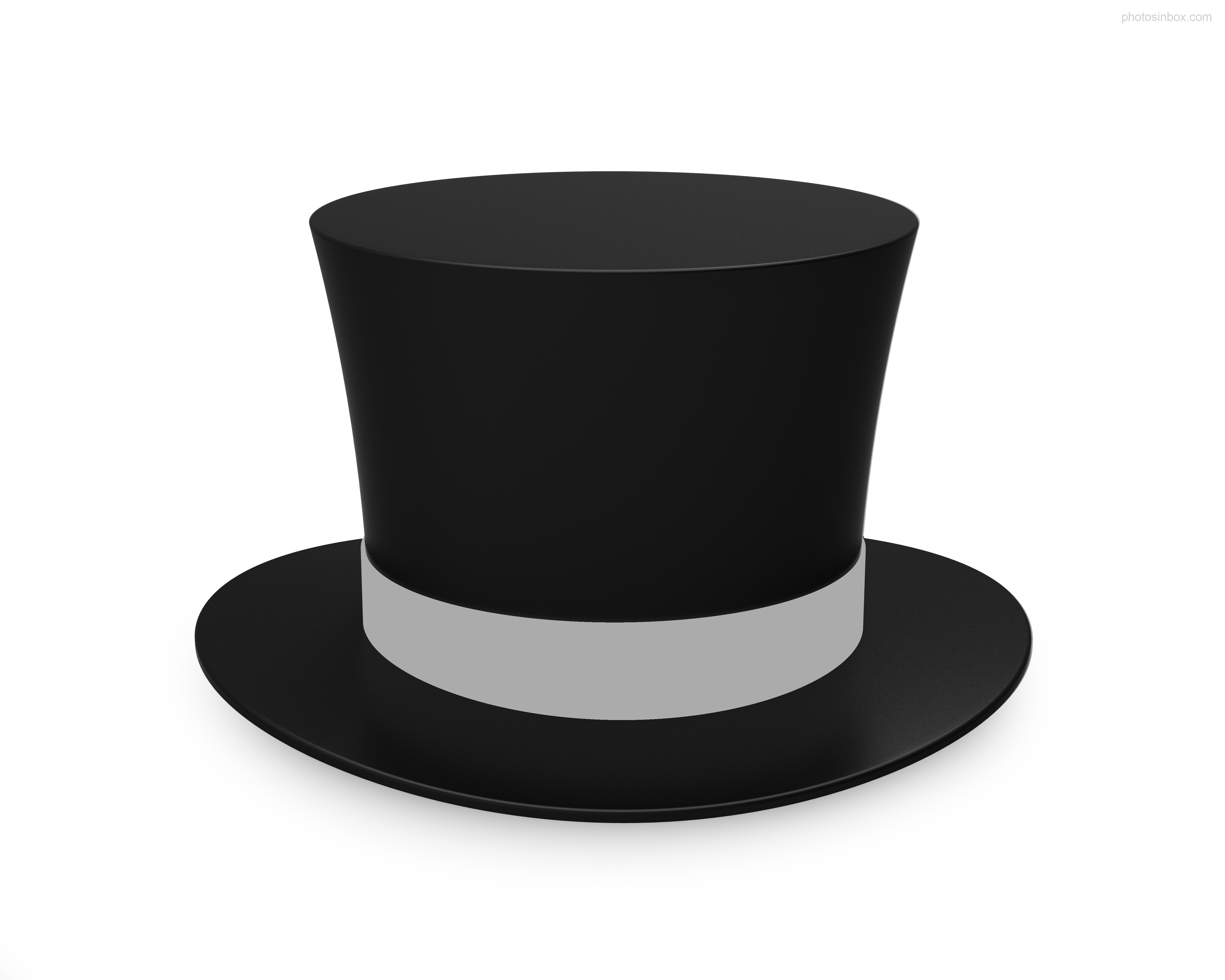 Free Top Hat Outline, Download Free Clip Art, Free Clip Art On - Free Printable Snowman Hat Templates