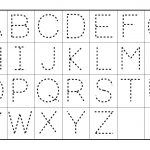 Free Traceable Worksheets Alphabet | Abc's | Alphabet Tracing   Free Printable Preschool Worksheets Tracing Letters