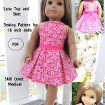 Free Tutorial Pdf | Suzymstudio … | Doll Clothes | Girl …   American Girl Clothes Patterns Free Printable