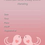 Free Twin Baby Shower Invitations   My Practical Baby Shower Guide   Free Printable Baby Shower Games For Twins
