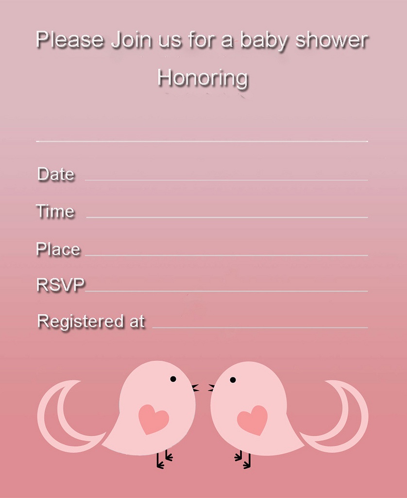 Free Twin Baby Shower Invitations - My Practical Baby Shower Guide - Free Printable Baby Shower Games For Twins