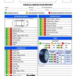 Free Vehicle Inspection Checklist Form | Good To Know | Vehicle   Free Printable Vehicle Inspection Form