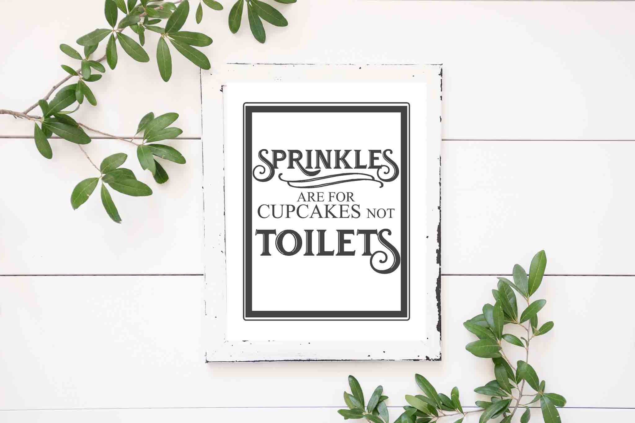 Free Vintage Bathroom Printables - The Mountain View Cottage - Free Printable Wall Art For Bathroom