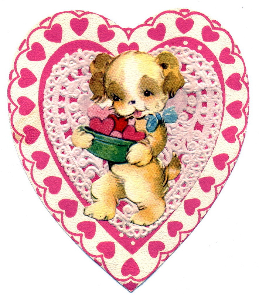 Free Vintage Valentine Pictures, Download Free Clip Art, Free Clip - Free Printable Vintage Valentine Pictures
