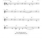 Free Violin Sheet Music | Free Sheet Music Scores: House Of The   Viola Sheet Music Free Printable