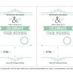 Free Wedding Invitation Template | Mountainmodernlife   Free Printable Wedding Invitations With Photo