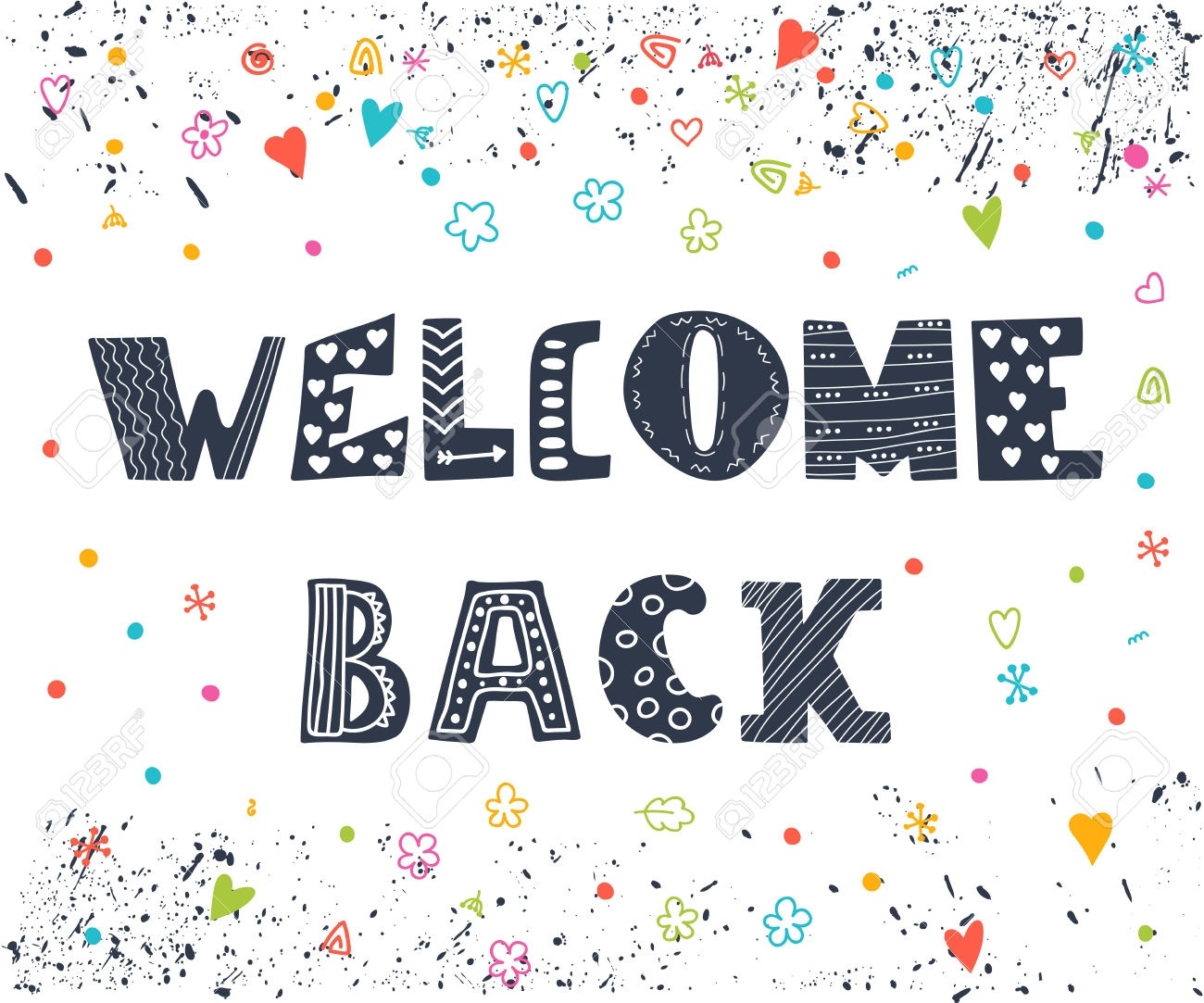 Free Welcome Back Clipart Pictures - Clipartix - Free Printable Welcome Back Signs For Work