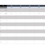 Free Work Schedule Templates For Word And Excel   Free Printable Work Schedule Maker