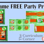 Freebie Video Game Party Printables   Great For A Video Game Truck   Free Printable Video Game Party Invitations
