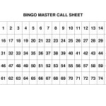 Free+Printable+Bingo+Call+Sheet | Bingo | Bingo Calls, Bingo, Free   Free Printable Bingo Cards And Call Sheet