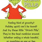 Free+Printable+Grinch+Pills | Crafty Ideas | Grinch Pills, Grinch   Grinch Pills Free Printable