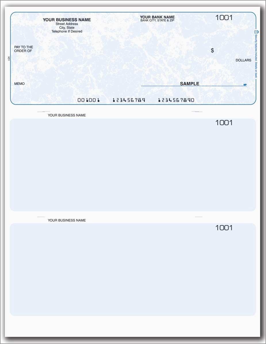 Fresh Free Blank Business Check Template | Best Of Template - Free Printable Blank Checks
