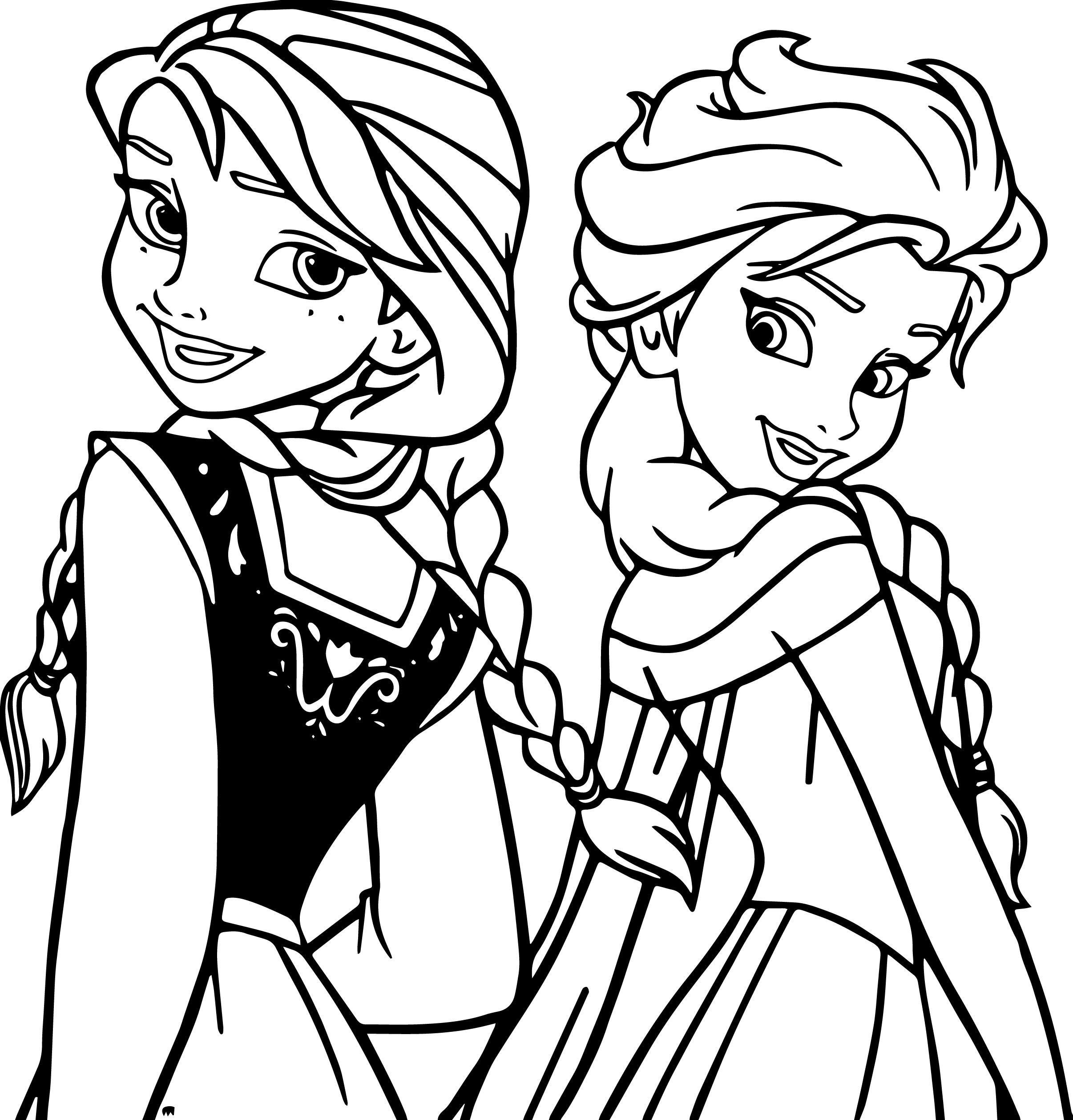 Frozen Coloring Pages Free Printable Coloring Pages Within Printable - Free Printable Frozen Coloring Pages