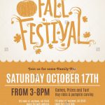 Fun Fall Festival Invitation Flyer Ilustración Vectorial En Stock   Free Printable Fall Festival Invitations