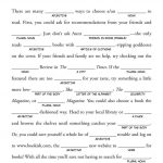 Fun Mad Lib Game For Baby Showers | School | Free Mad Libs, Mad Libs   Baby Shower Mad Libs Printable Free
