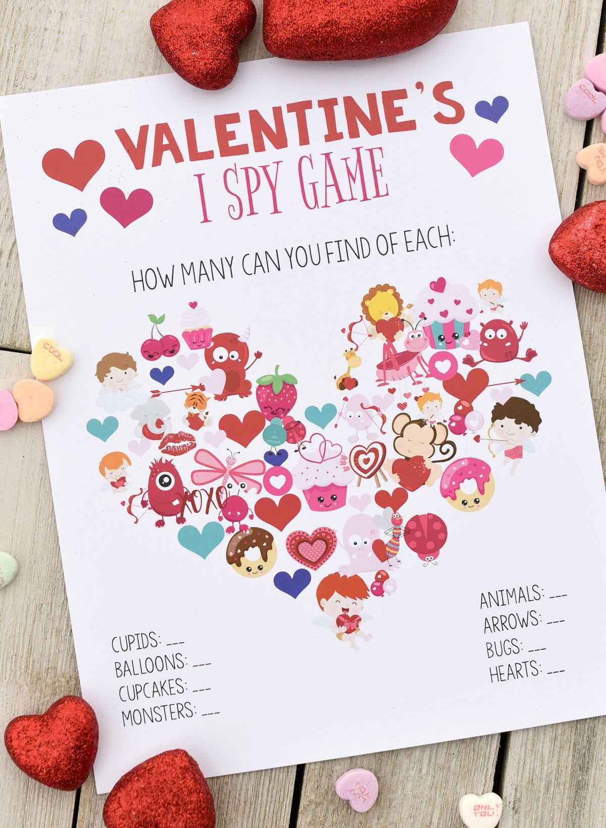 Fun Valentine Games To Print &amp;amp; Play | Valentine&amp;#039;s Day | Valentines - Free Printable Valentine Games For Adults