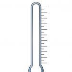 Fundraising Thermometer Template | For J | Goal Thermometer   Free Printable Thermometer Goal Chart