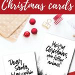 Funny And Free Printable Christmas Cards | *~Christmas Printables   Free Printable Holiday Cards