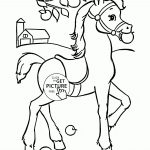 Funny Horse Coloring Page For Kids, Animal Coloring Pages Printables   Free Printable Horse Coloring Pages