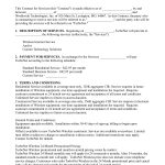 General Service Contractemm19002   General Contract For Services   Free Printable Out Of Service Sign