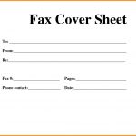 Generic Fax Cover Letter   Tutlin.psstech.co   Free Printable Cover Letter For Fax