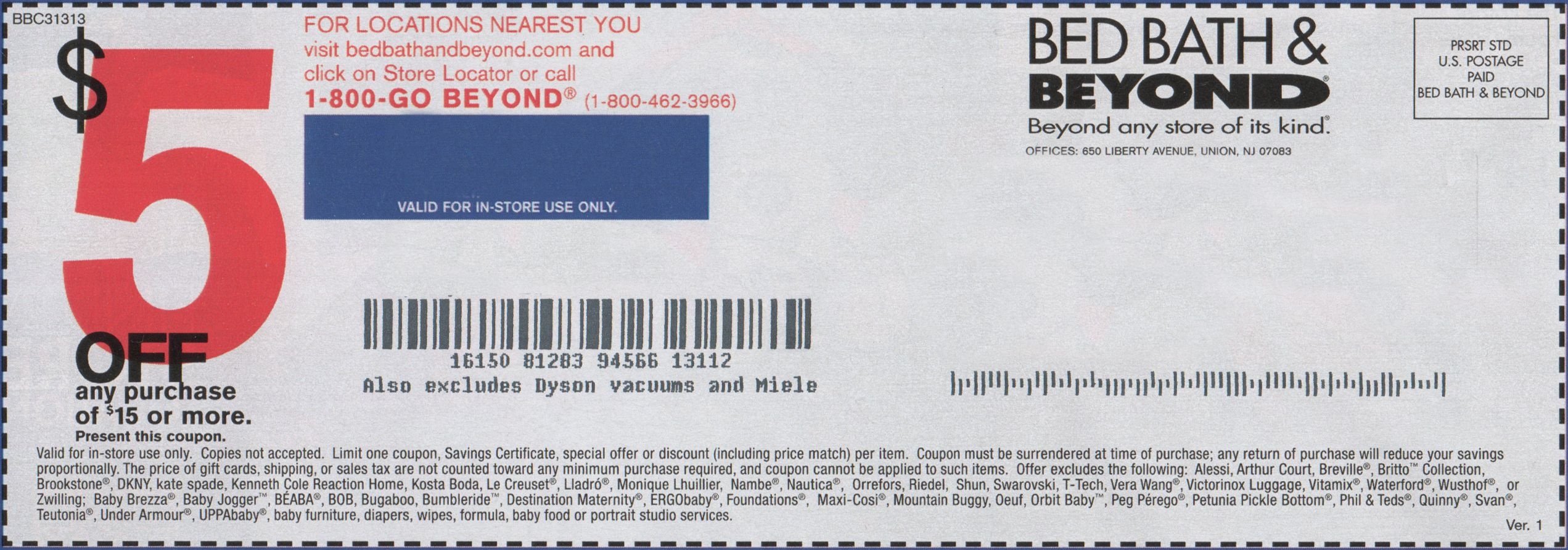 Getting Valid Bed Bath 20 Coupon Printable, Bed Bath &amp;amp; Beyond Inc Is - Free Printable Bed Bath And Beyond 20 Off Coupon