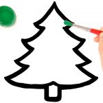 Glitter Christmas Tree Ornaments Coloring And Drawing For Kids   Free Printable Christmas Tree Ornaments To Color