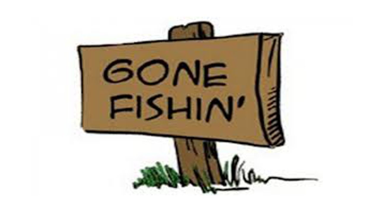 Gone Fishing Clipart &amp;amp; Look At Clip Art Images - Clipartlook - Free Printable Gone Fishing Sign