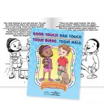 Good Touch, Bad Touch Activities Book (Bilingual) | Positive Promotions   Free Printable Good Touch Bad Touch Coloring Book