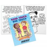 Good Touch, Bad Touch Educational Activities Book | Positive Promotions   Free Printable Good Touch Bad Touch Coloring Book