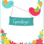 Goodbye From Your Colleagues   Good Luck Card (Free) | Greetings Island   Free Printable Good Luck Cards